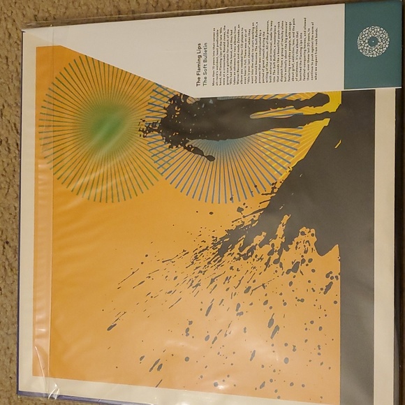 VMP Records The Flaming Lips: The Soft Bulletin - Picture 2 of 6